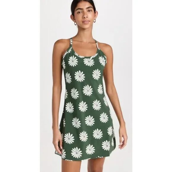 Outdoor Voices Dresses & Skirts - Outdoor Voices The Exercise Dress in Daisy Print M